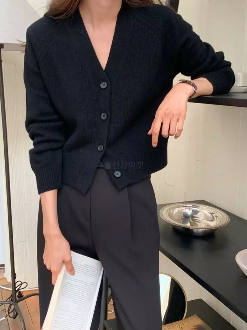 Ff - Korean Women Fashion - #womensfashion - Sniel Cardigan - 2