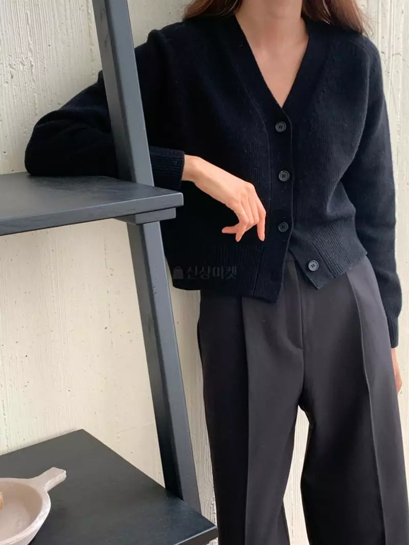 Ff - Korean Women Fashion - #momslook - Sniel Cardigan - 4