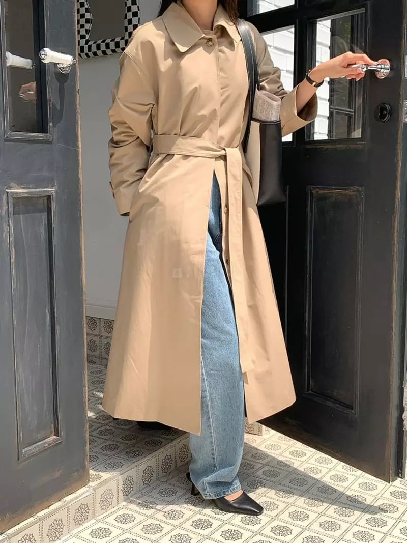 Ff - Korean Women Fashion - #womensfashion - Stom Coat - 11