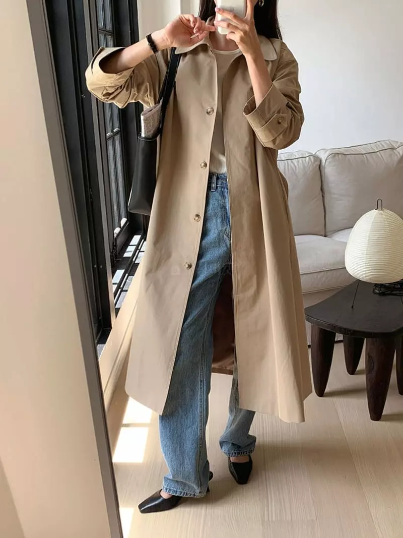 Ff - Korean Women Fashion - #womensfashion - Stom Coat - 3