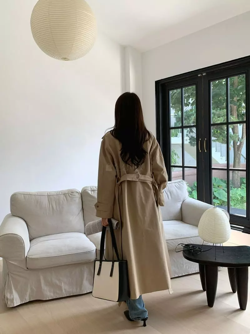 Ff - Korean Women Fashion - #womensfashion - Stom Coat - 5