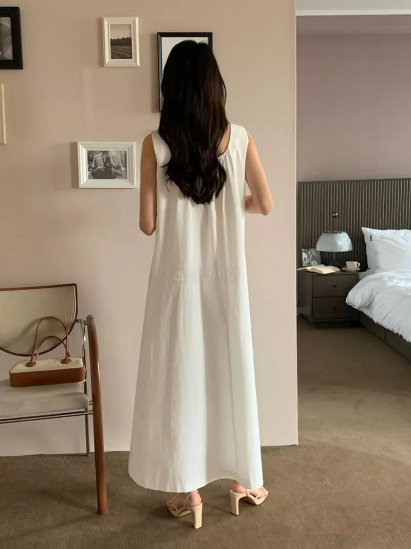 Ff - Korean Women Fashion - #womensfashion - Sure Linen One-piece - 10