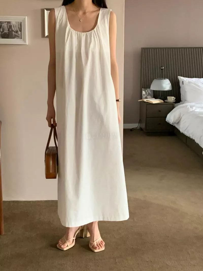 Ff - Korean Women Fashion - #womensfashion - Sure Linen One-piece - 6