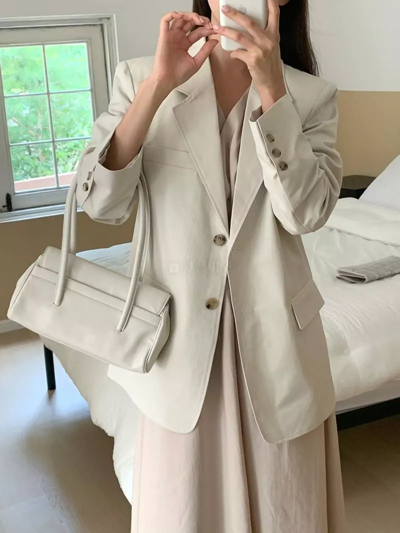 Ff - Korean Women Fashion - #womensfashion - Bow Jacket - 3