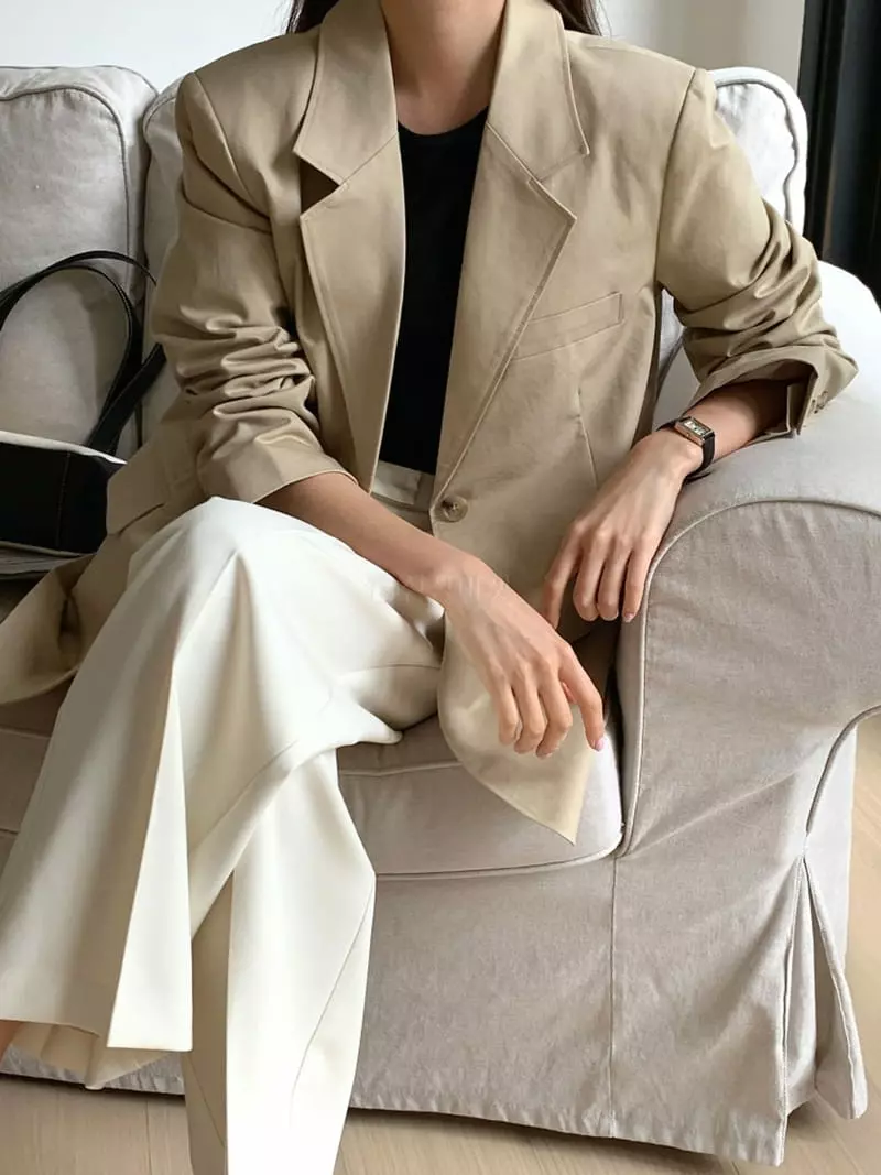 Ff - Korean Women Fashion - #womensfashion - Bow Jacket - 9