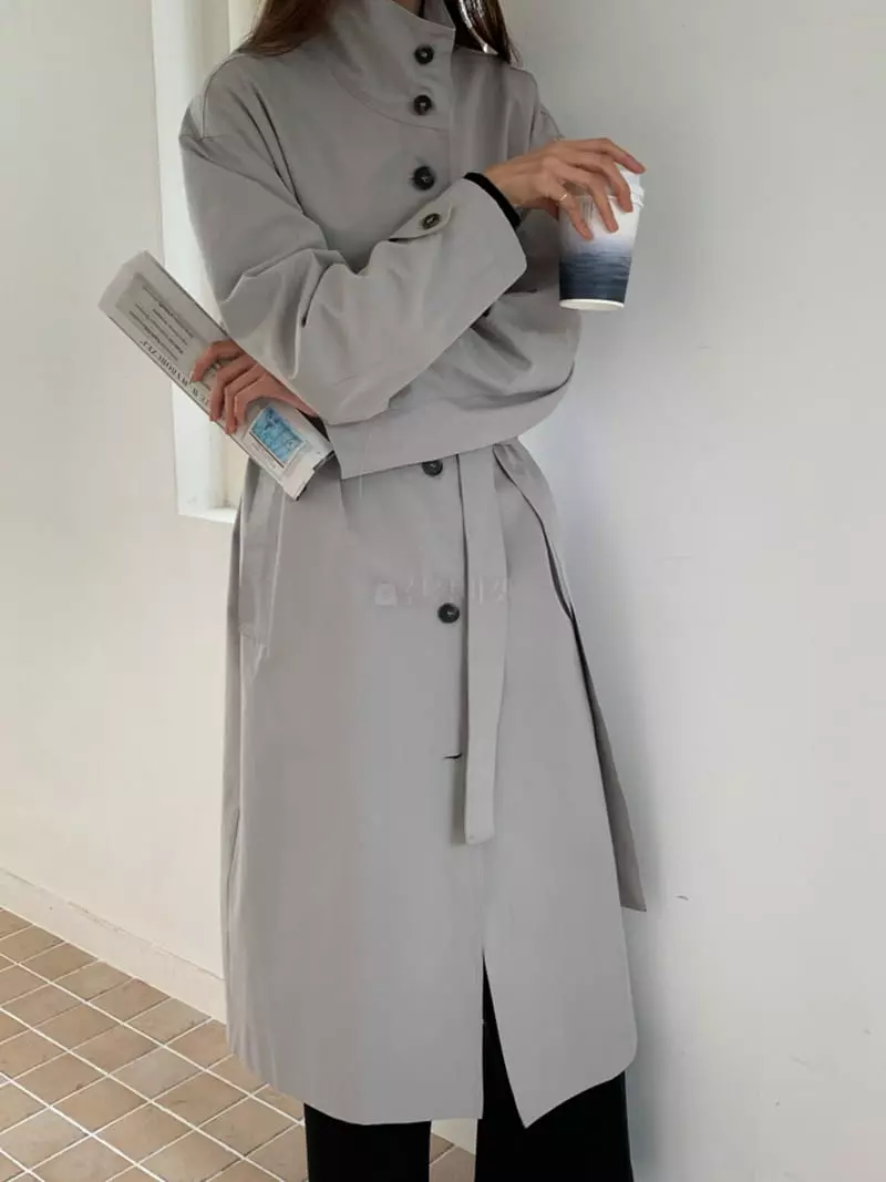 Ff - Korean Women Fashion - #womensfashion - Bave Coat - 12