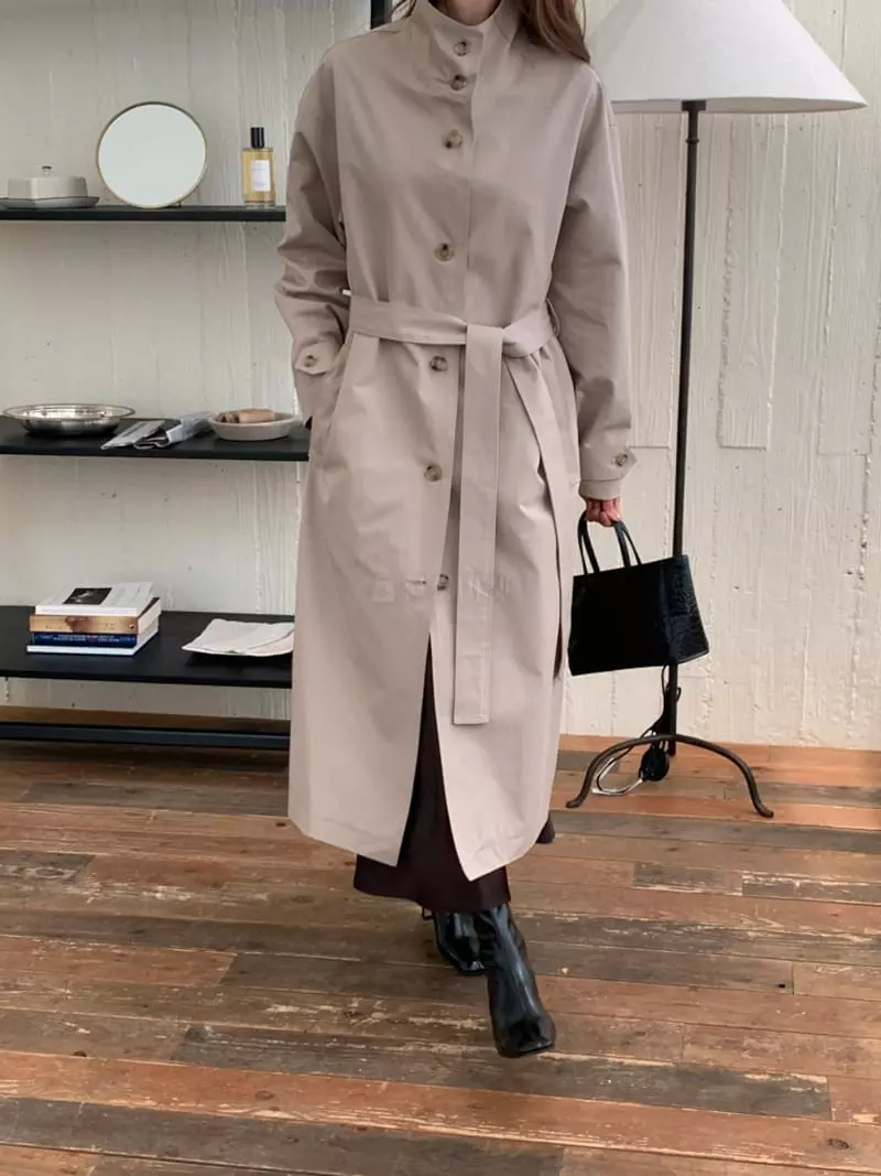 Ff - Korean Women Fashion - #womensfashion - Bave Coat - 2