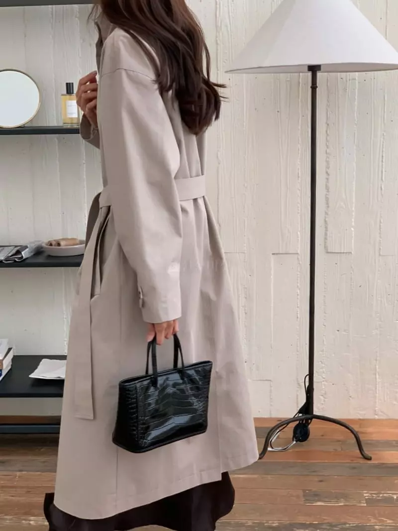Ff - Korean Women Fashion - #momslook - Bave Coat - 4