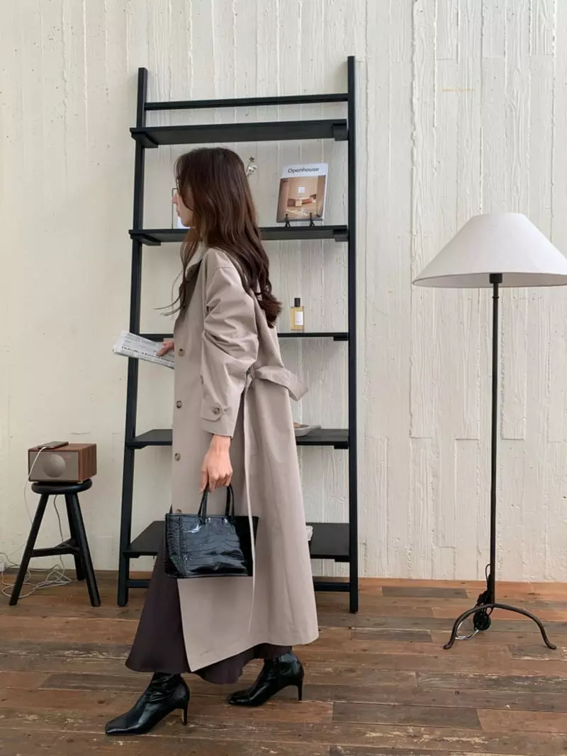 Ff - Korean Women Fashion - #womensfashion - Bave Coat - 6