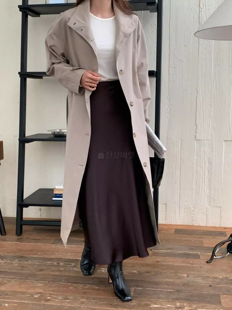 Ff - Korean Women Fashion - #womensfashion - Bave Coat - 8