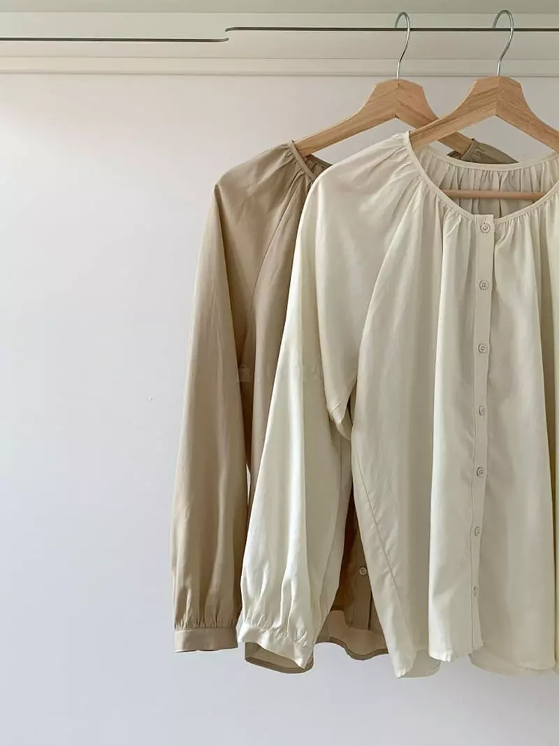 Ff - Korean Women Fashion - #womensfashion - More Puff Blouse