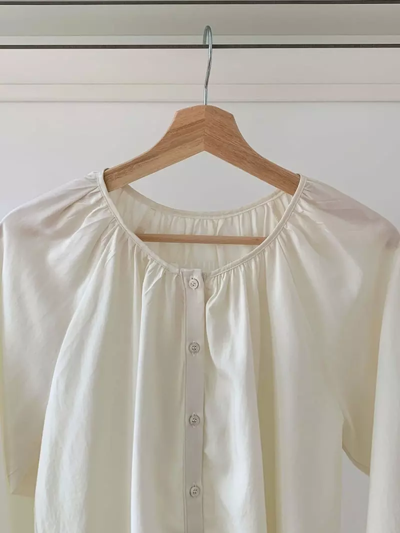 Ff - Korean Women Fashion - #womensfashion - More Puff Blouse - 5