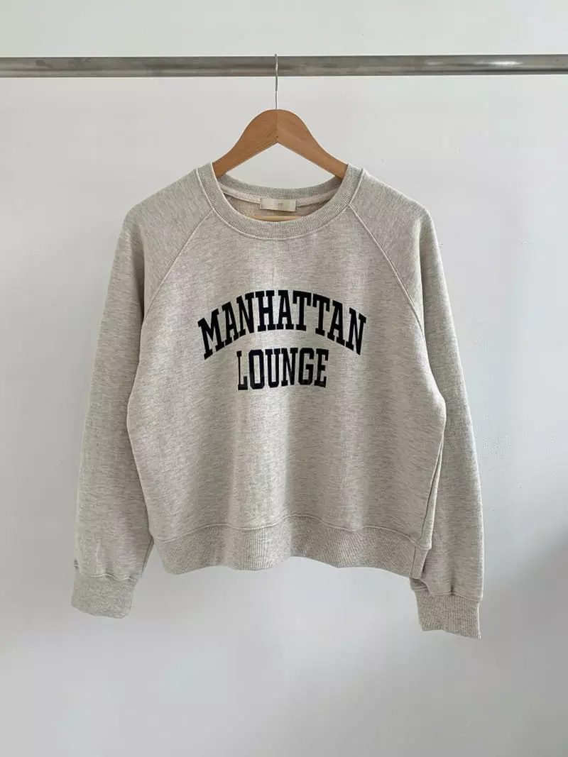 Ff - Korean Women Fashion - #womensfashion - Manhatan Sweatshirt
