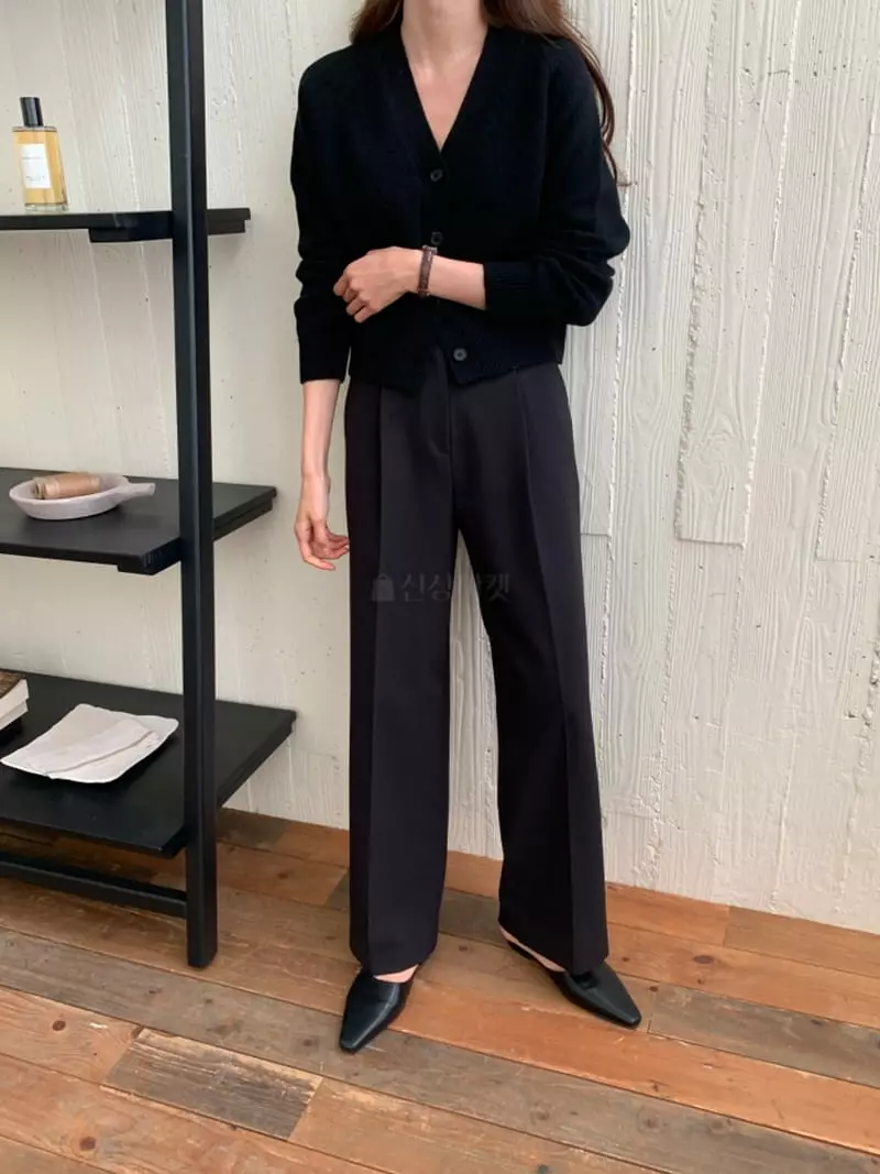 Ff - Korean Women Fashion - #womensfashion - Classic Pants - 9