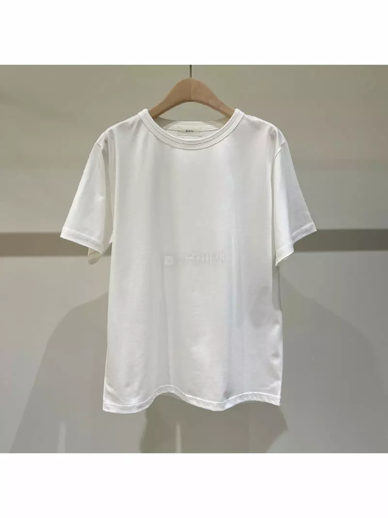 Fifty - Korean Women Fashion - #womensfashion - Sand Tee - 4