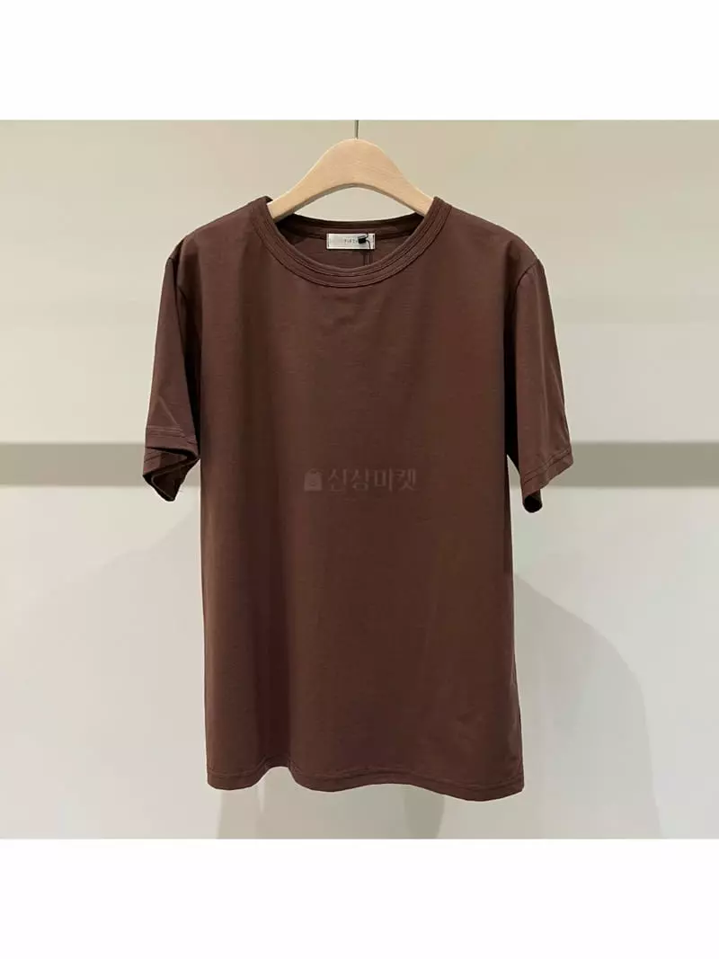 Fifty - Korean Women Fashion - #momslook - Sand Tee - 6