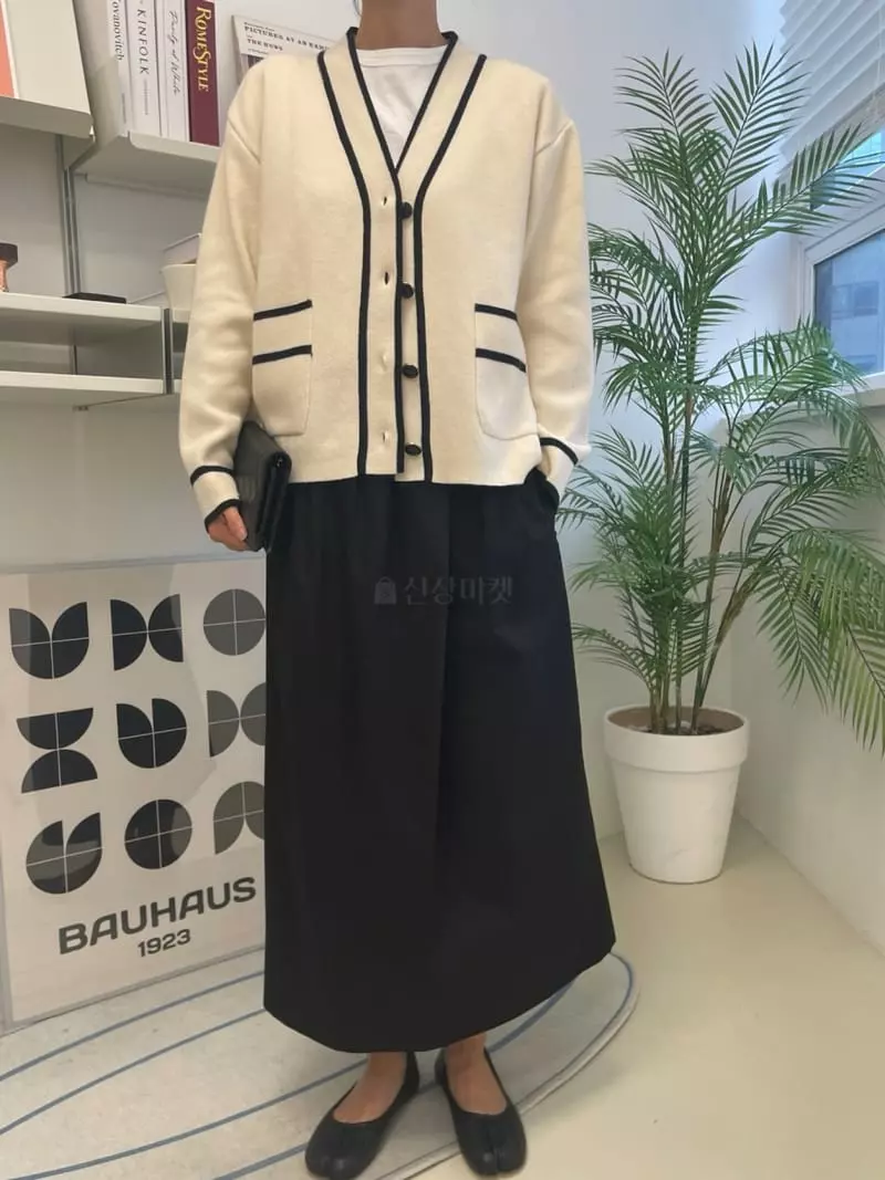 Fifty - Korean Women Fashion - #momslook - Color Cardigan