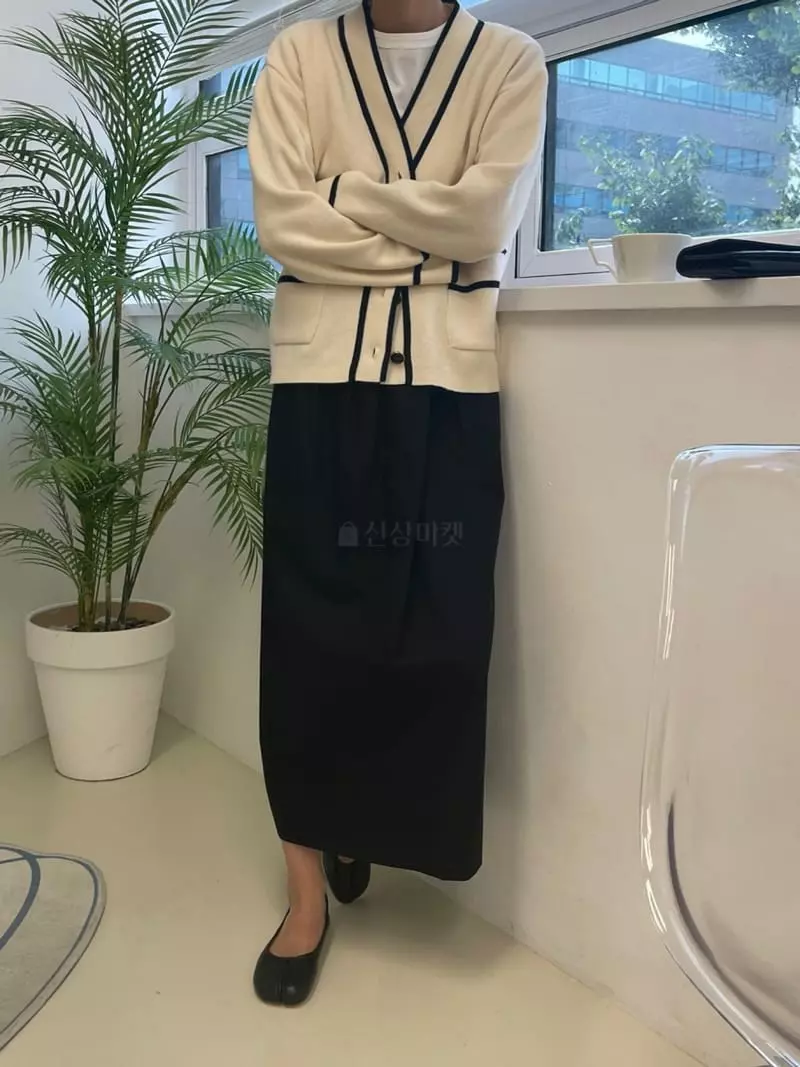Fifty - Korean Women Fashion - #momslook - Color Cardigan - 3