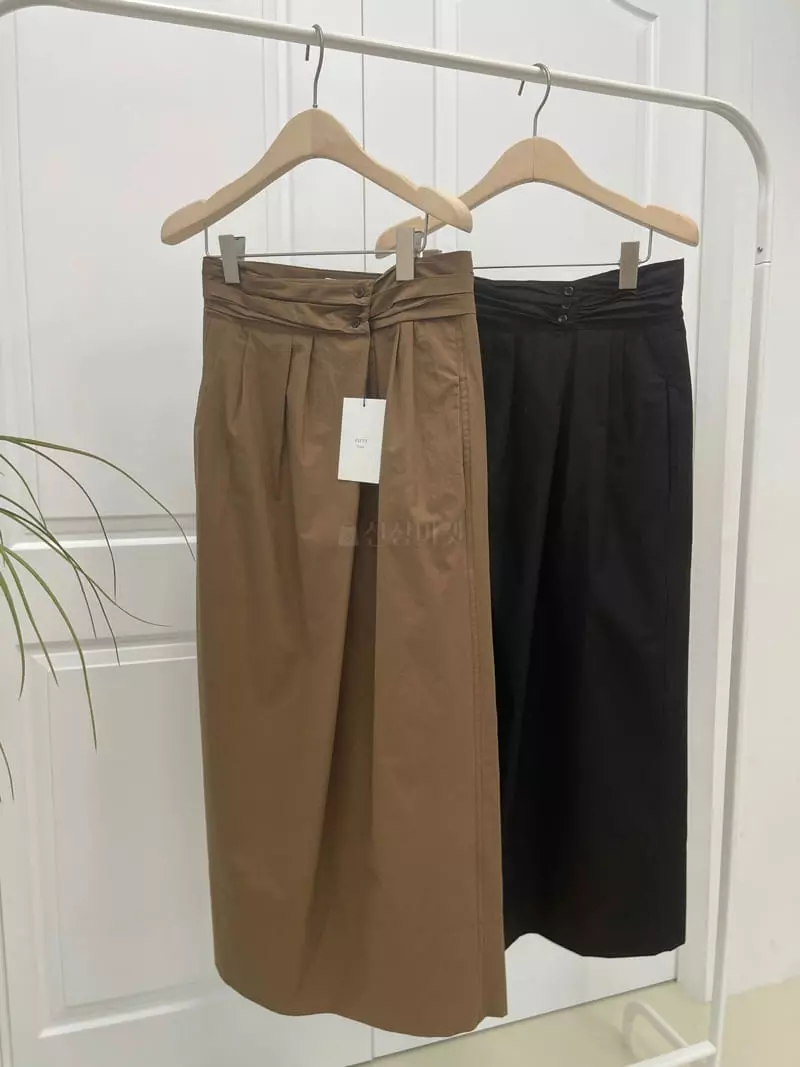 Fifty - Korean Women Fashion - #momslook - Lemell Skirt