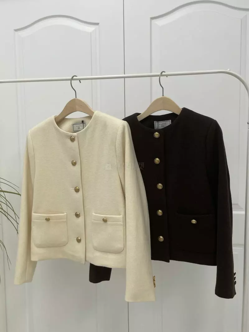 Fifty - Korean Women Fashion - #momslook - Knitted Jacket - 5