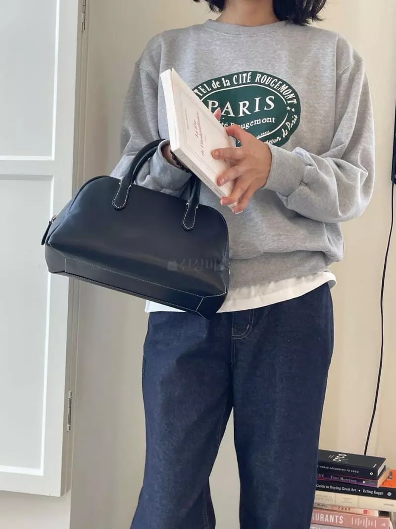 Fifty - Korean Women Fashion - #pursuepretty - Paris Sweatshirt - 3