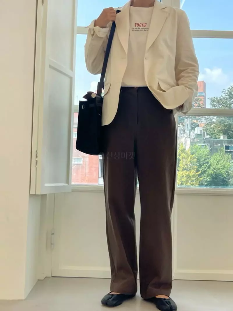 Fifty - Korean Women Fashion - #pursuepretty - Cotton Nomal Jacket - 2