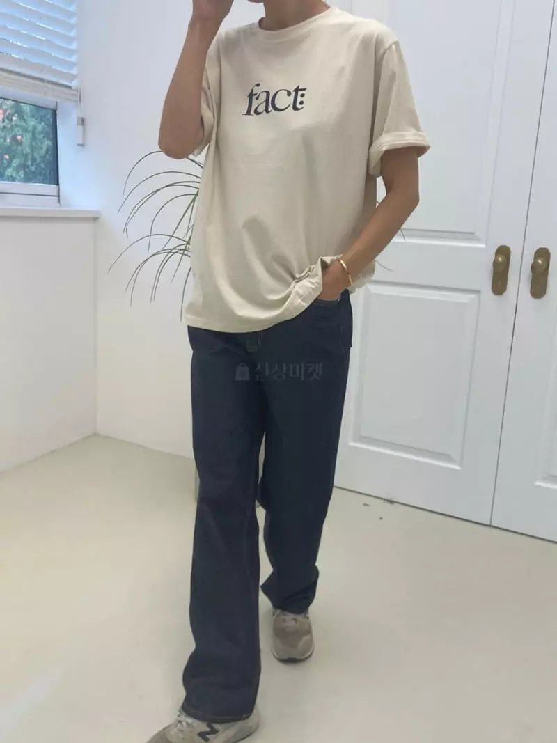 Fifty - Korean Women Fashion - #restrostyle - Fack Tee - 5