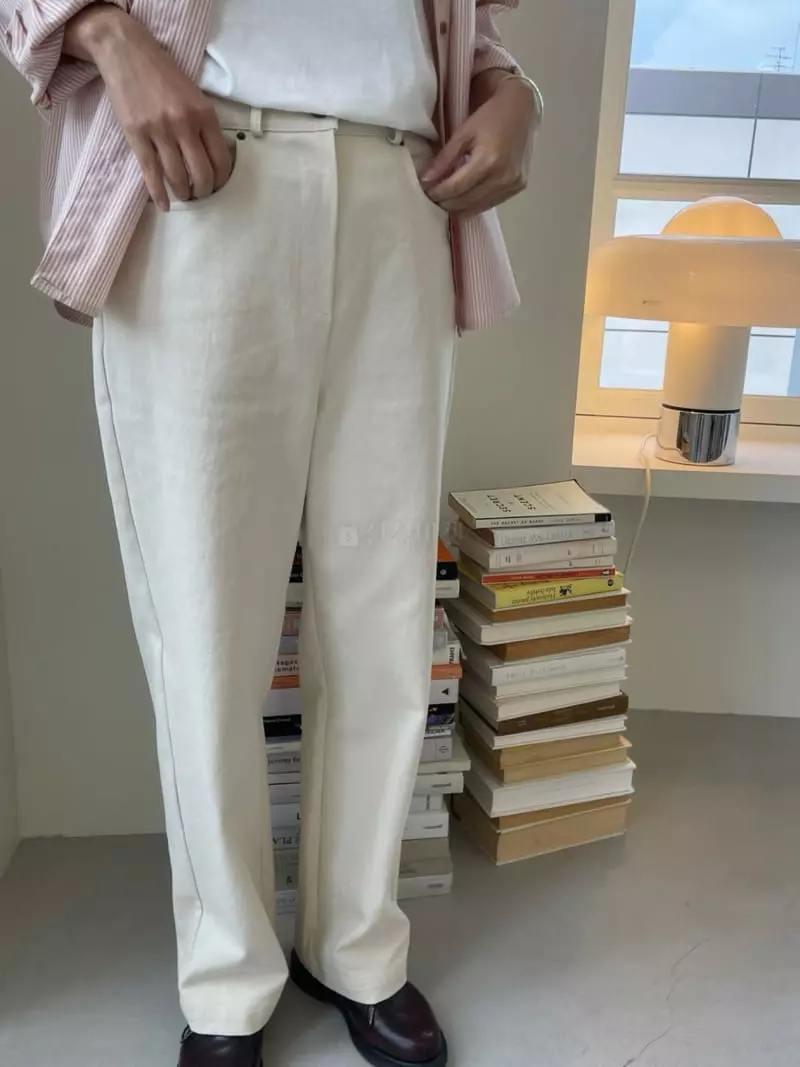 Fifty - Korean Women Fashion - #restrostyle - Co Pants - 2