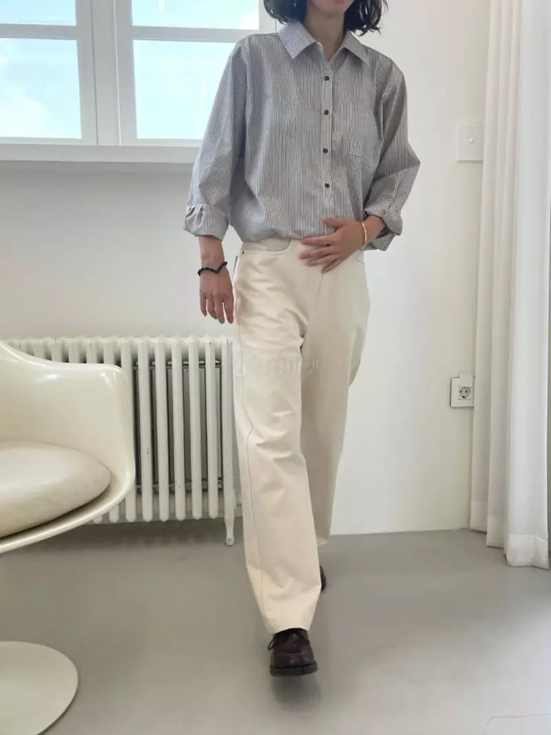 Fifty - Korean Women Fashion - #romanticstyle - Co Pants - 3