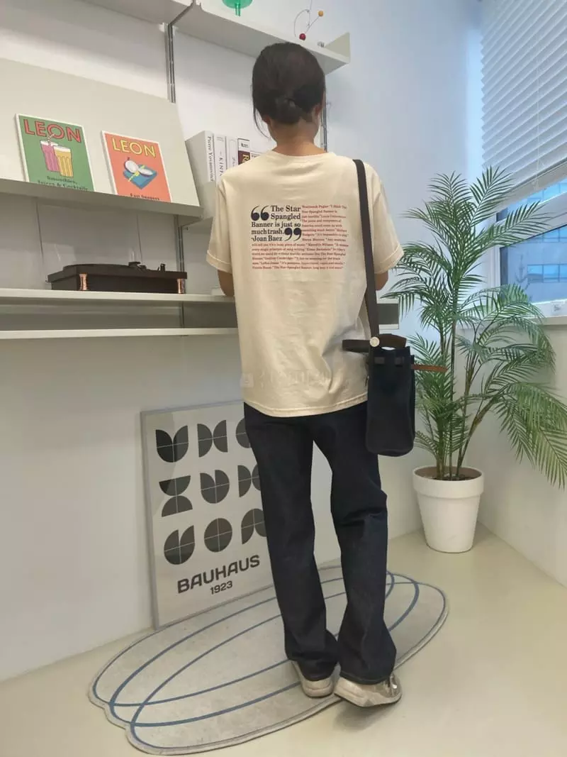 Fifty - Korean Women Fashion - #shopsmall - Fack Tee - 7