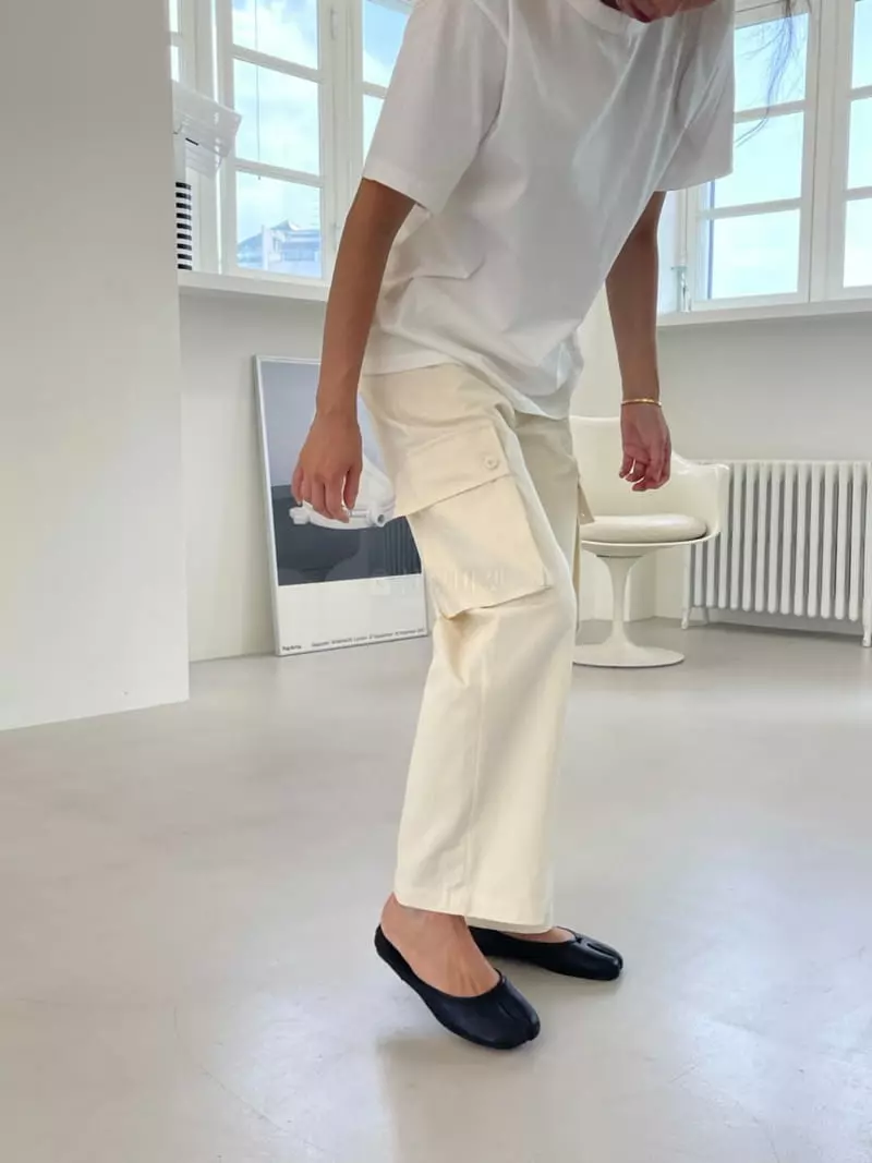Fifty - Korean Women Fashion - #shopsmall - Walk Pants - 2