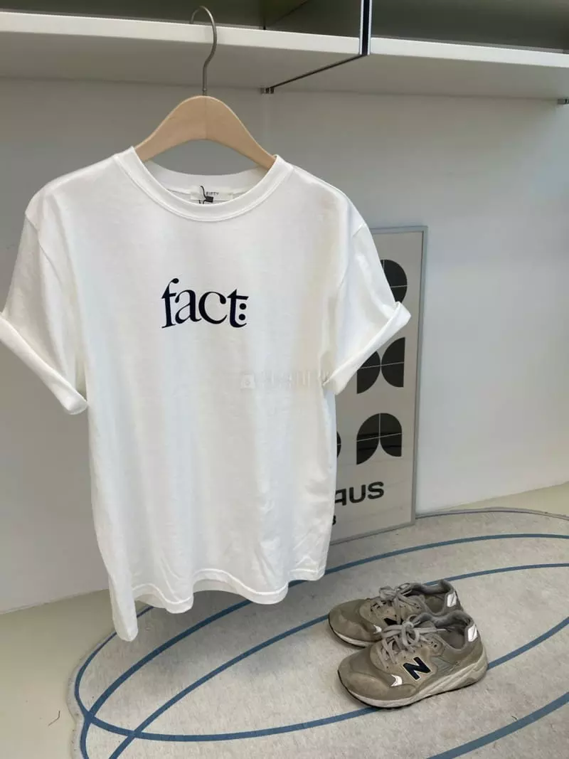 Fifty - Korean Women Fashion - #thatsdarling - Fack Tee - 8