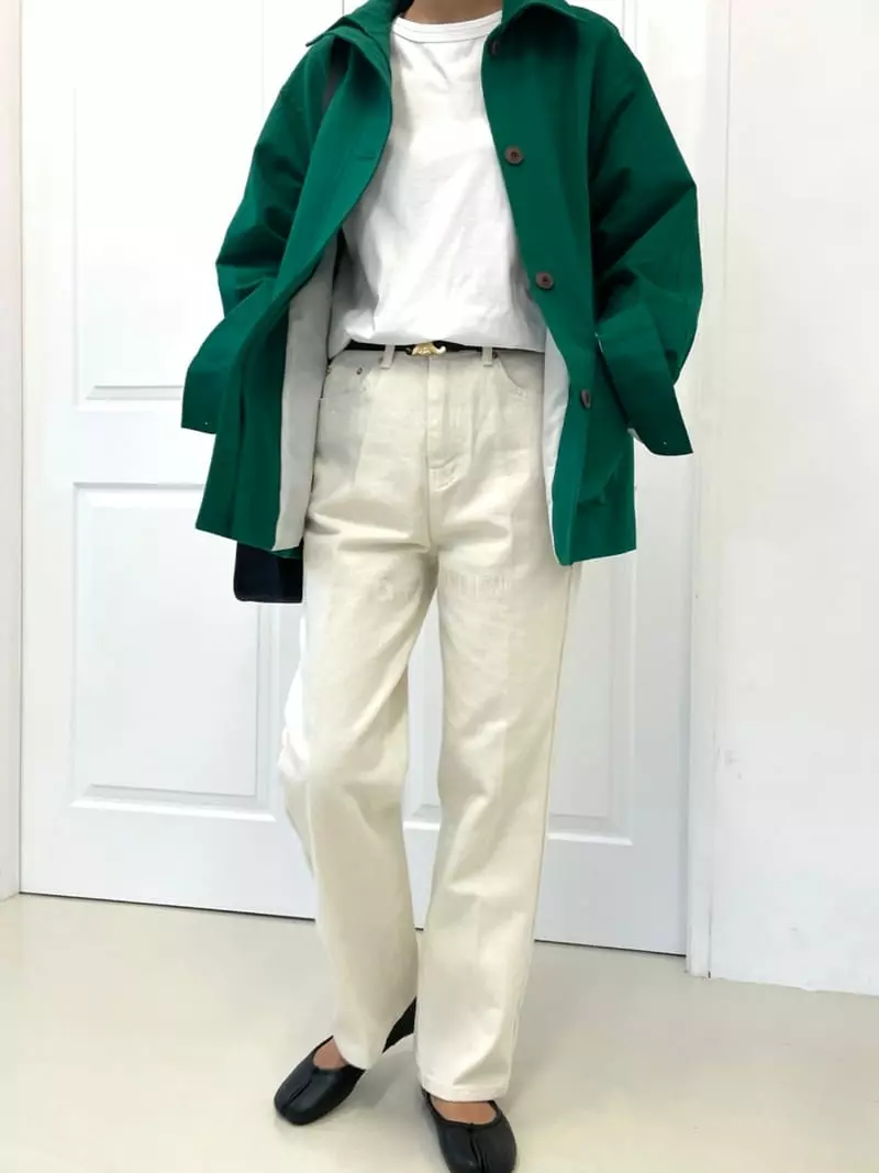 Fifty - Korean Women Fashion - #thelittlethings - Field Jumper - 2