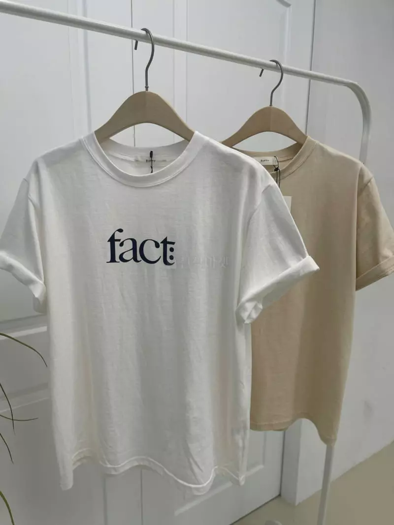 Fifty - Korean Women Fashion - #thelittlethings - Fack Tee - 9
