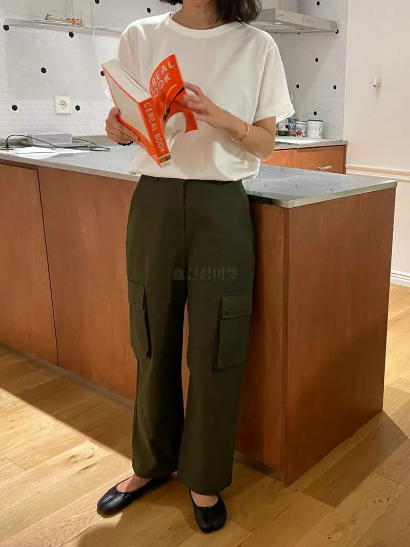 Fifty - Korean Women Fashion - #thatsdarling - Walk Pants - 4