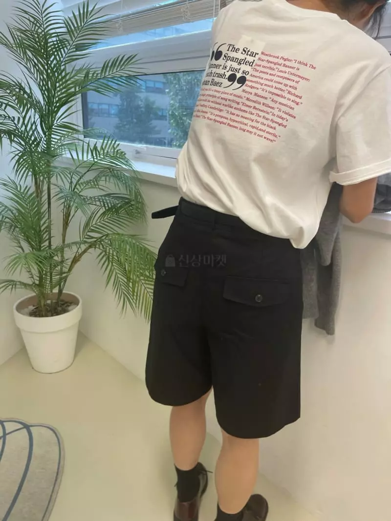 Fifty - Korean Women Fashion - #vintagekidsstyle - Fack Tee - 3