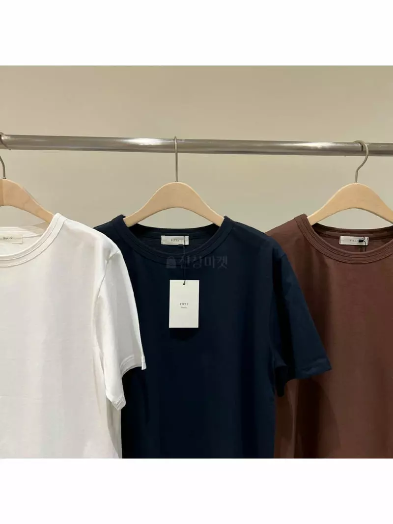 Fifty - Korean Women Fashion - #womensfashion - Sand Tee - 3