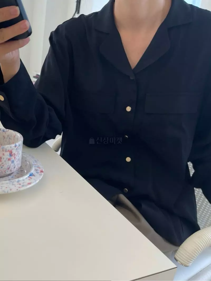Fifty - Korean Women Fashion - #womensfashion - Bron Blouse - 2