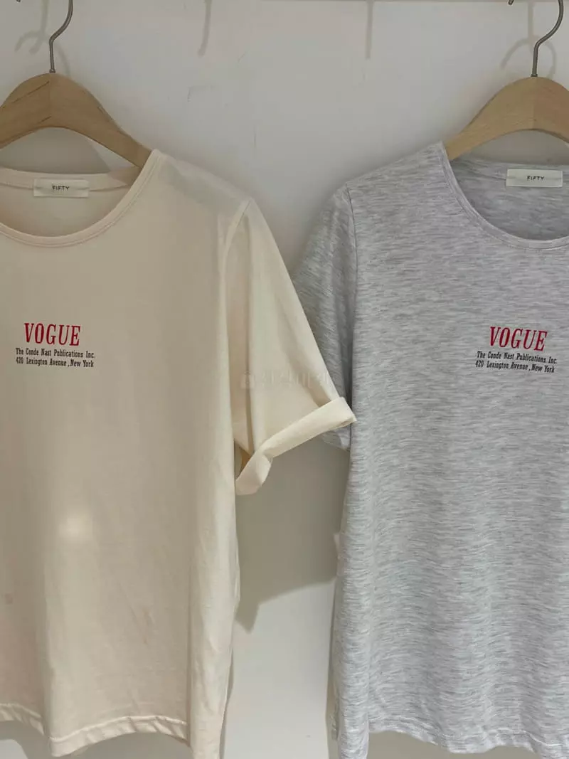 Fifty - Korean Women Fashion - #womensfashion - Borgur Tee - 3