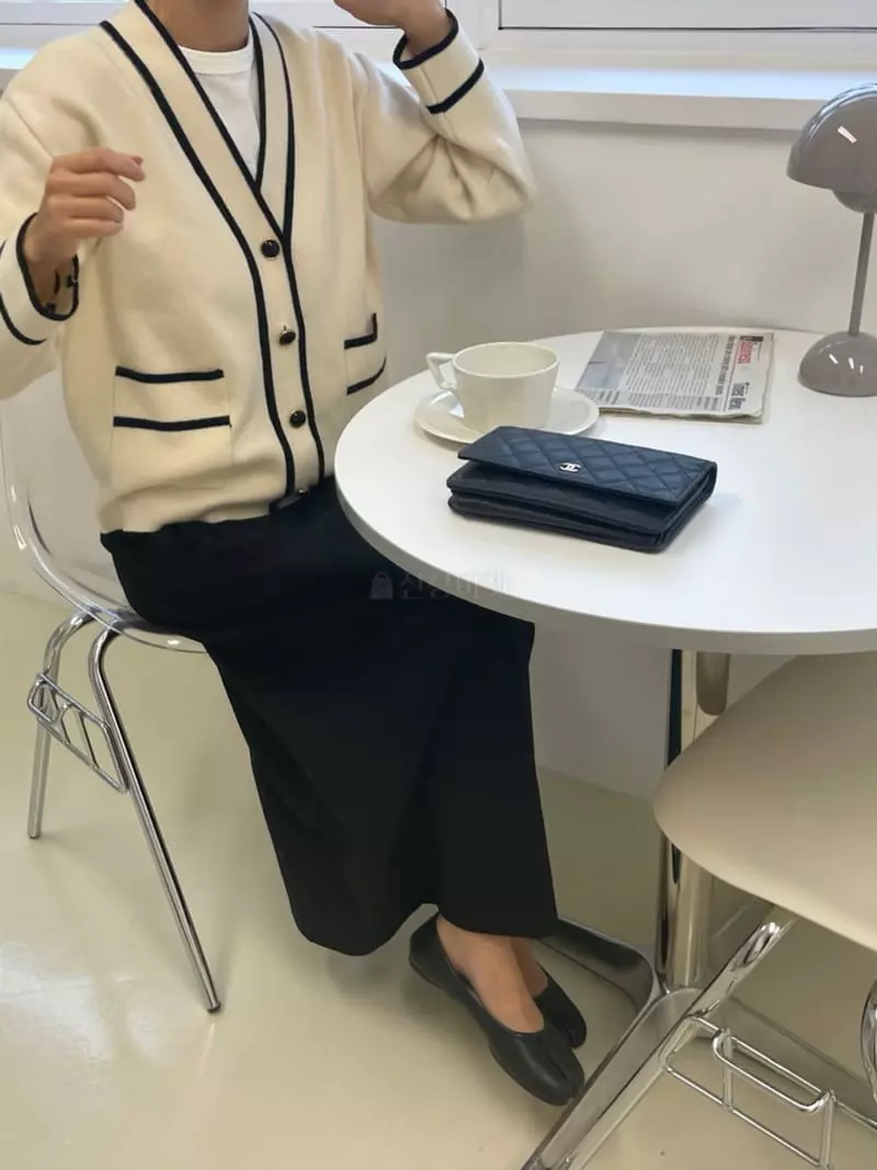Fifty - Korean Women Fashion - #momslook - Color Cardigan - 4