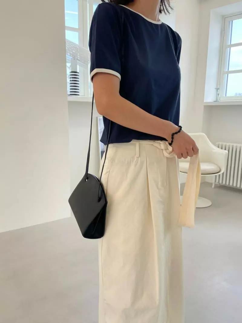 Fifty - Korean Women Fashion - #womensfashion - Color Tee