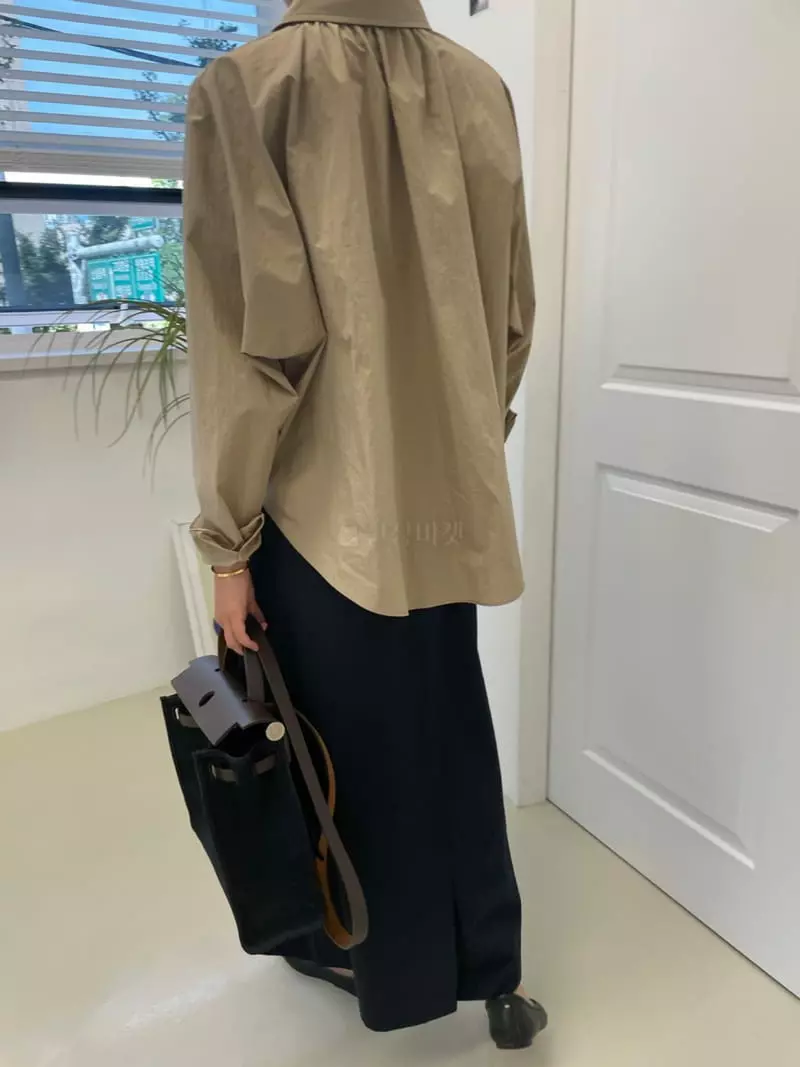Fifty - Korean Women Fashion - #womensfashion - Byeing Blouse - 10