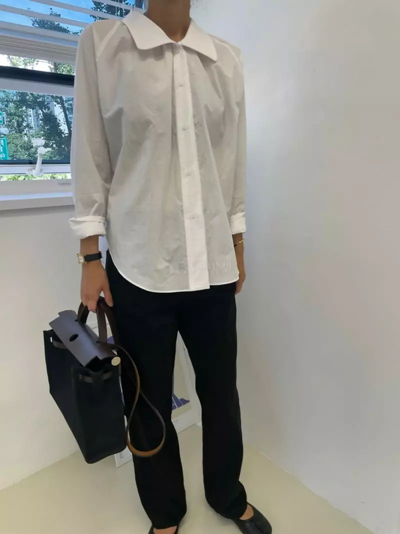 Fifty - Korean Women Fashion - #womensfashion - Byeing Blouse - 2