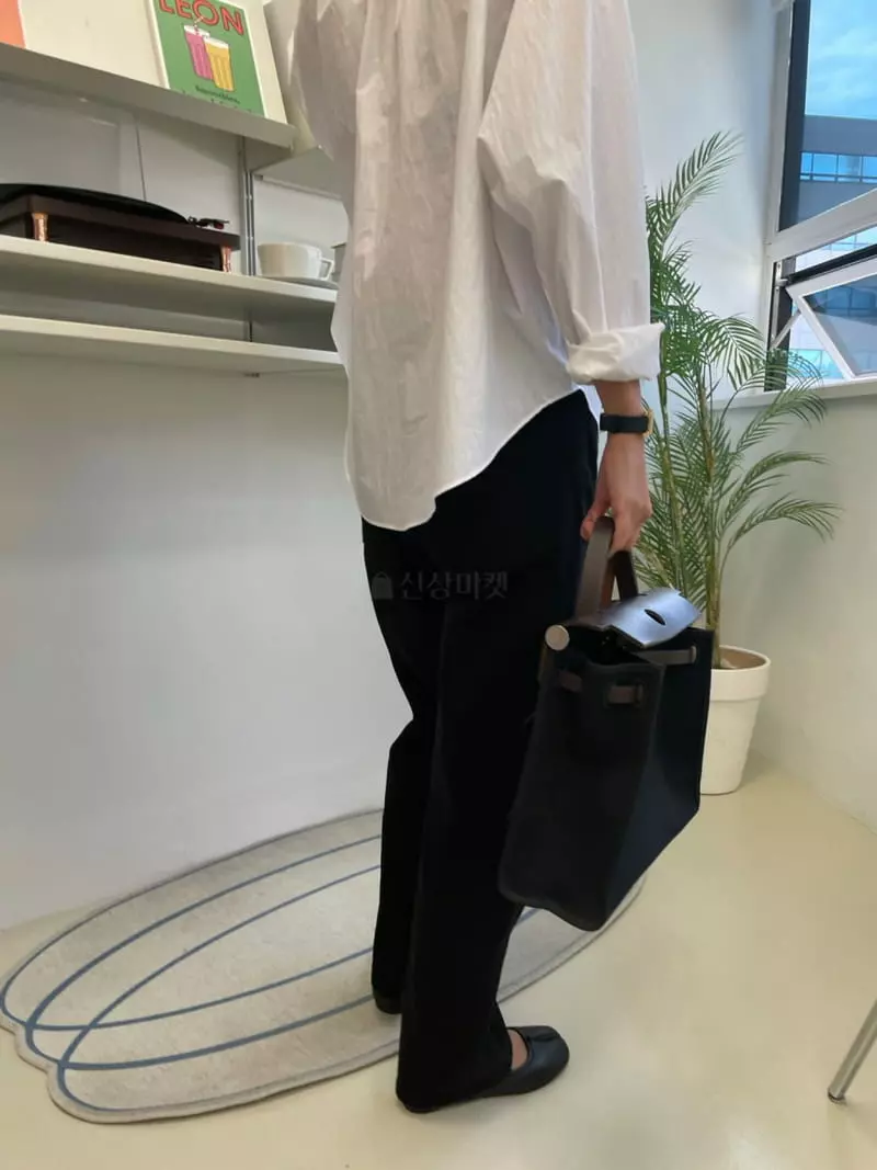 Fifty - Korean Women Fashion - #momslook - Byeing Blouse - 4