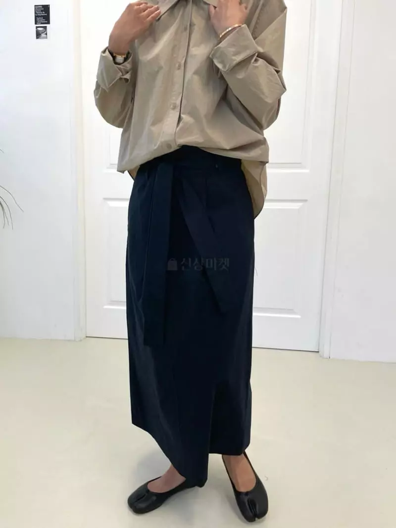 Fifty - Korean Women Fashion - #womensfashion - Byeing Blouse - 8