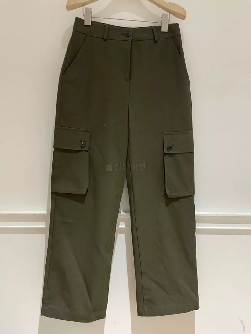 Fifty - Korean Women Fashion - #womensfashion - Walk Pants - 6