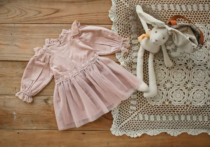 Flo - Korean Baby Fashion - #babyboutique - Saidy Bebe One-pice - 12