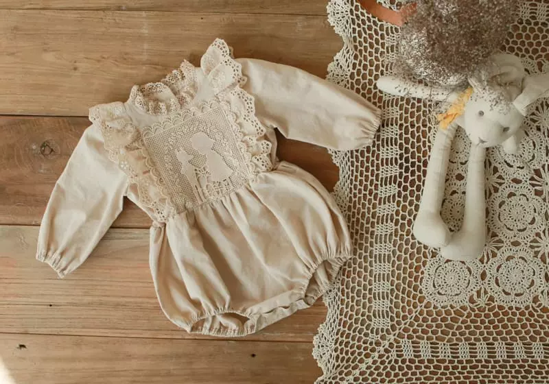 Flo - Korean Baby Fashion - #babyboutique - Ludy Bebe Bodysuit - 10