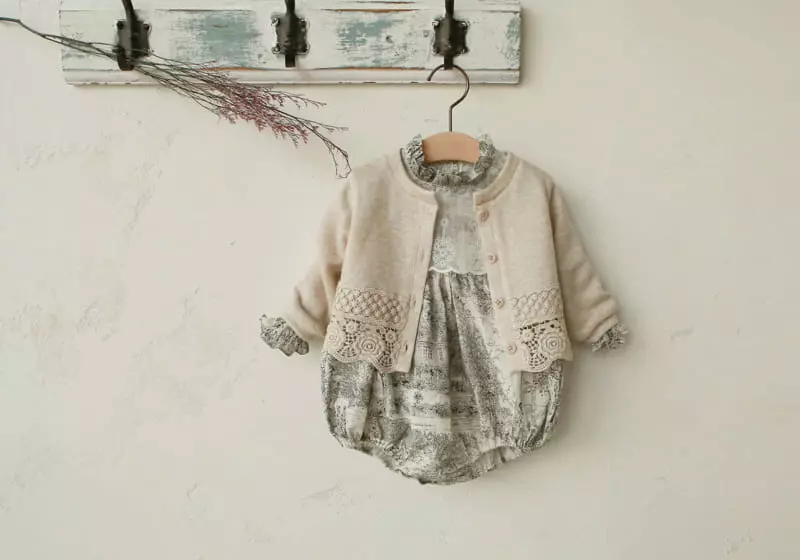Flo - Korean Baby Fashion - #babyboutique - Cellin Bebe Cardigan - 7