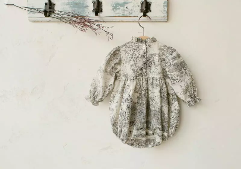 Flo - Korean Baby Fashion - #onlinebabyshop - Diel Bebe Bodysuit - 4